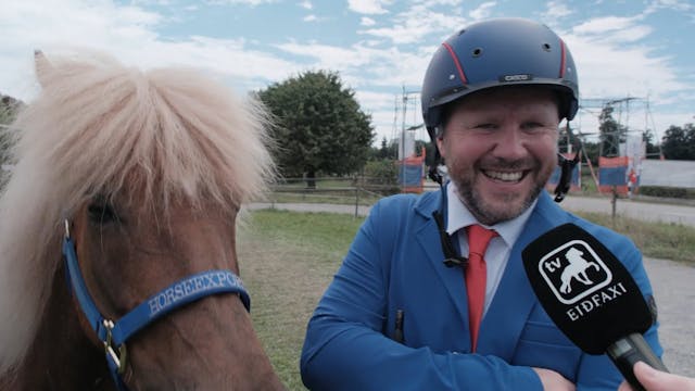 Viðtal við Bjarna Jónasson á HM´25