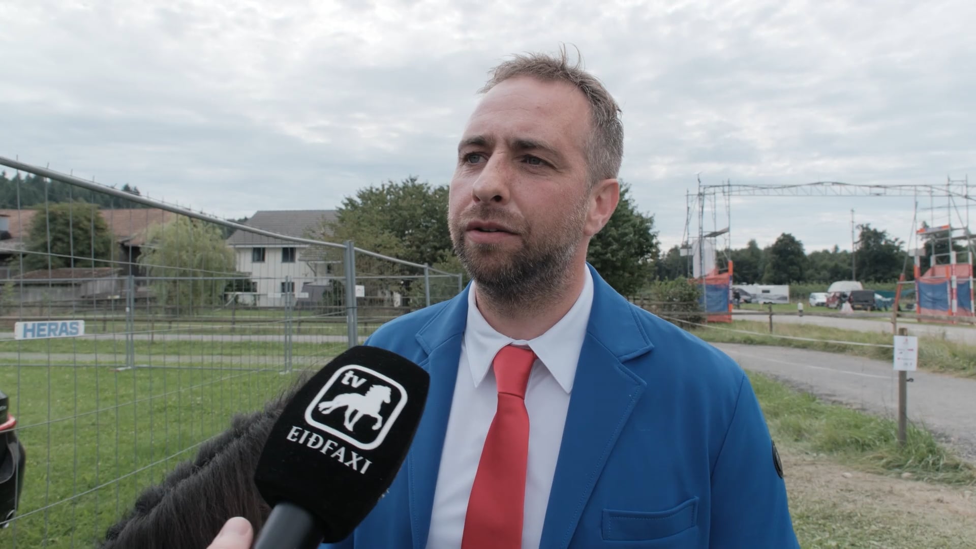 Viðtal við Viðar Ingólfsson á HM´25