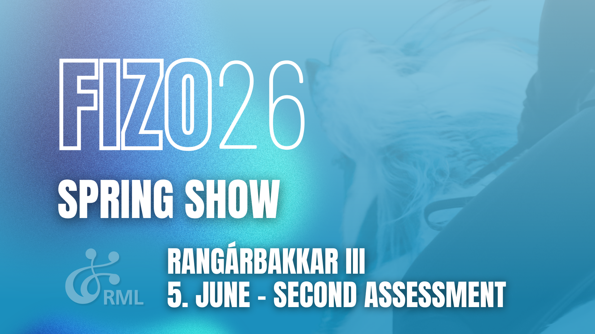 5. June - FIZO Rangárbakkar III Second assessment