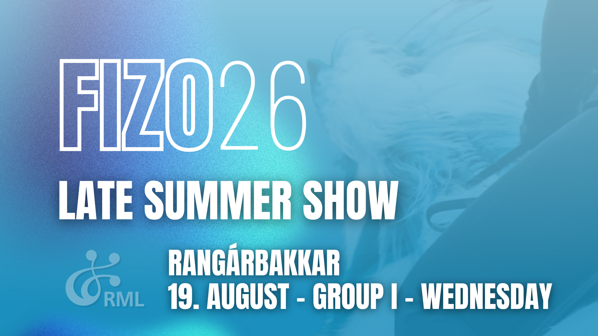 19. August - FIZO Rangárbakkar Group 1
