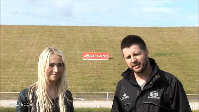 Landsliðið okkar 2015 - Jóhanna Margr...