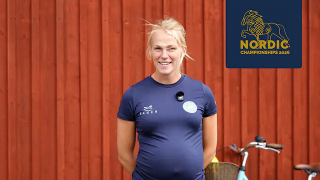 Interview with Swedish rider Elsa Tev...