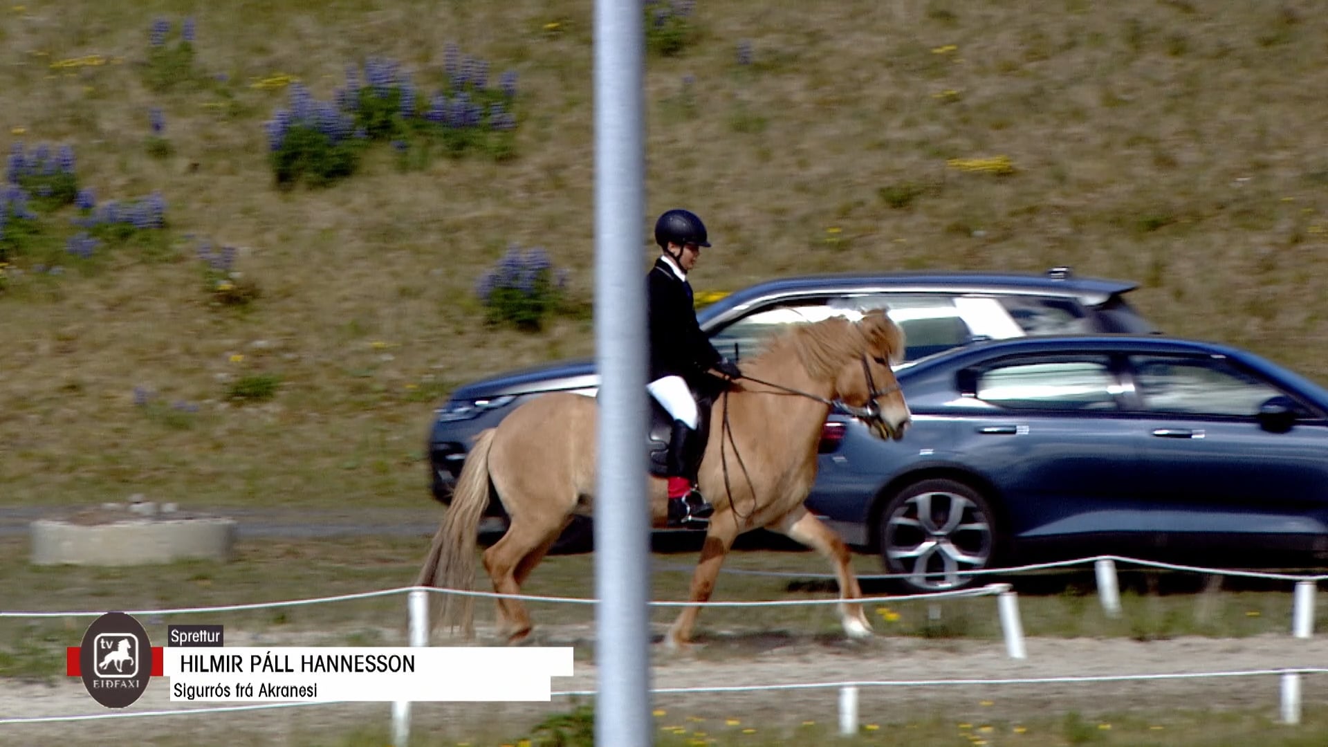 Barnaflokkur gæðinga - A úrslit - Gæðingamót Spretts og Fáks 2025