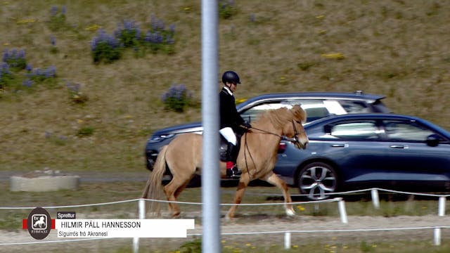 Barnaflokkur gæðinga - A úrslit - Gæð...