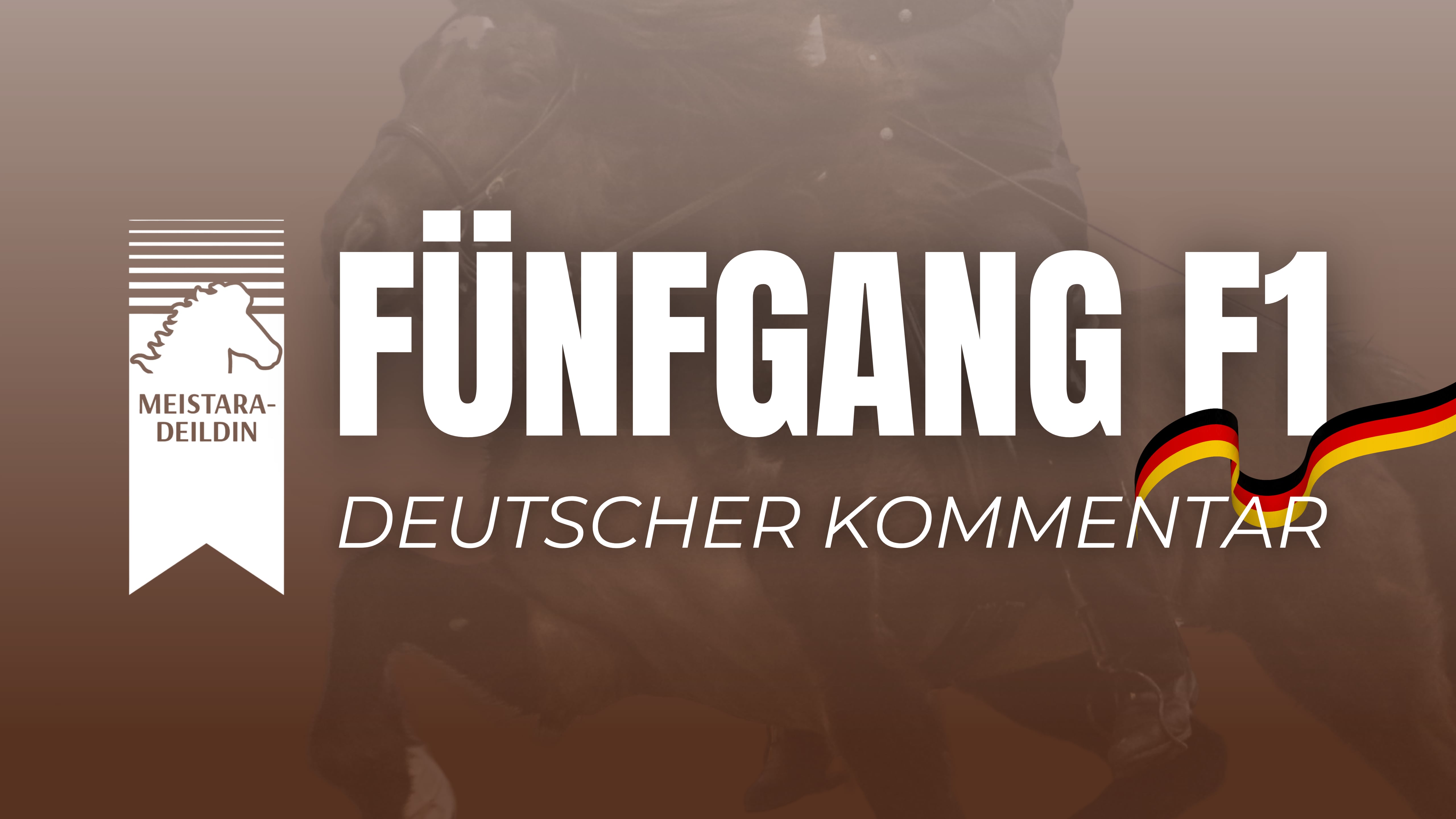 F1 Meistaradeild 2026 - Deutscher Kommentar