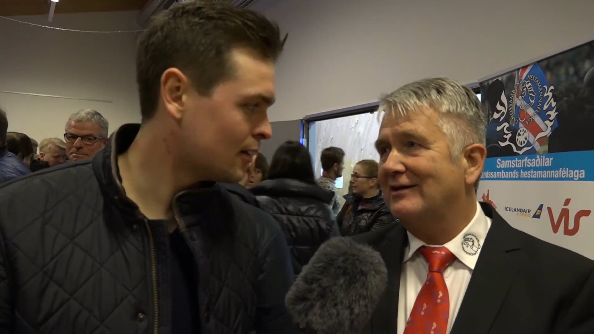 Viðtal við formann Landsliðsnefndar Pjetur N Pjetursson