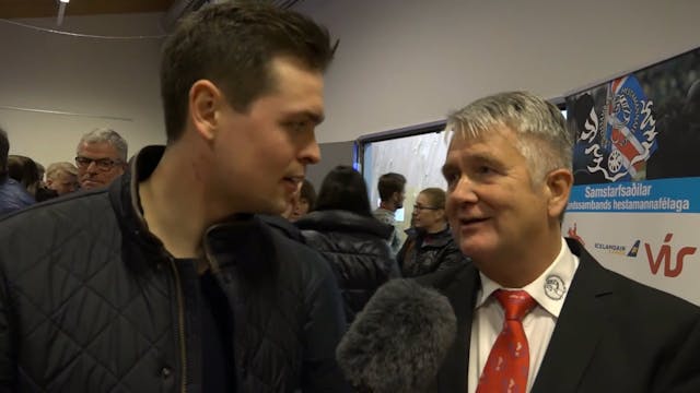 Viðtal við formann Landsliðsnefndar P...