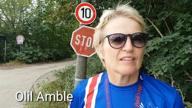 Viðtal við Olil Amble HM 2019
