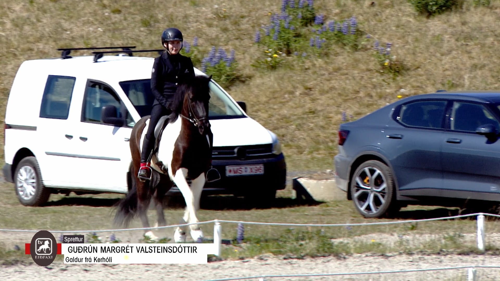 A flokkur gæðinga - A úrslit - Gæðingamót Spretts og Fáks 2025