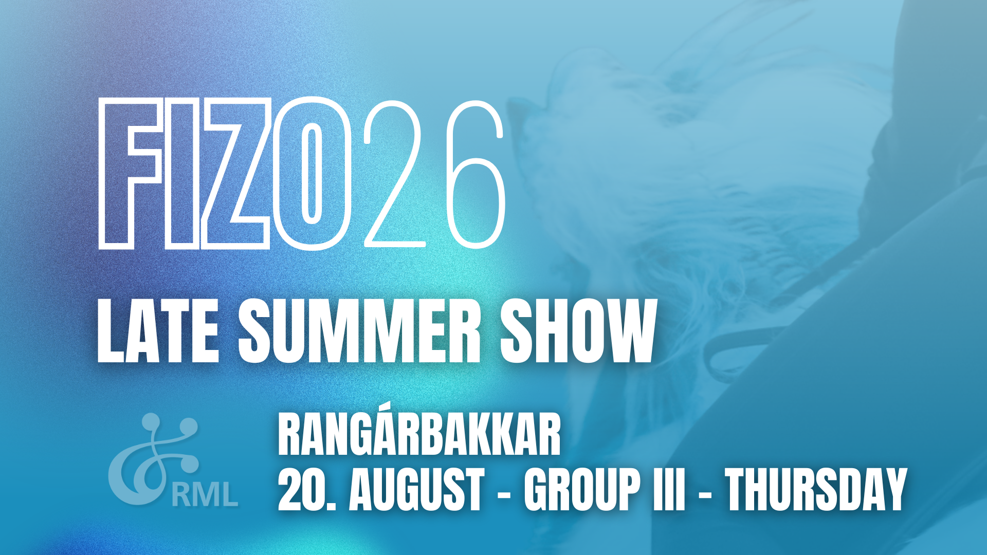 20. August - FIZO Rangárbakkar Group 3
