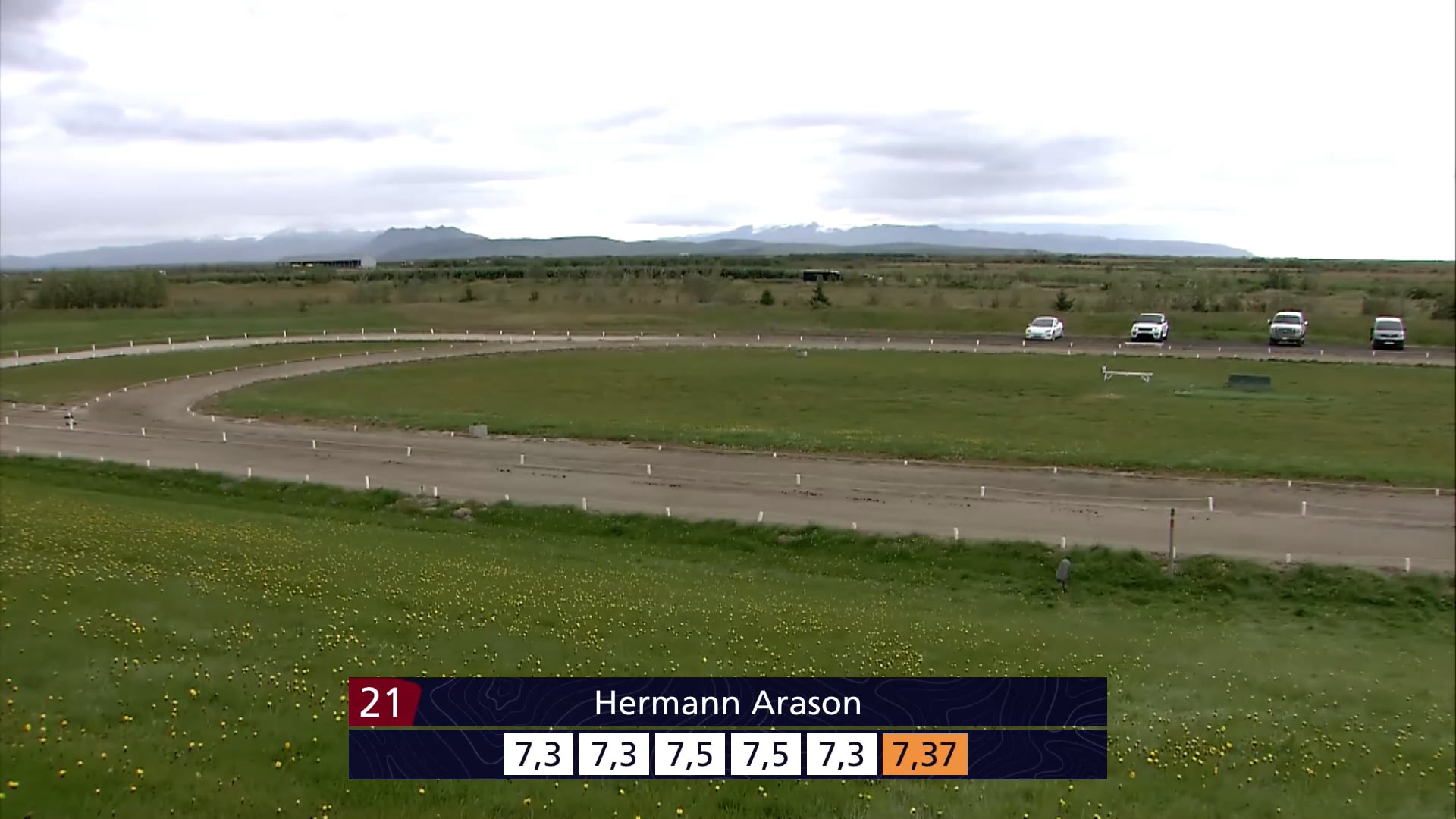 Suðurlandsmót 2024 - T3 Tölt - Forkeppni