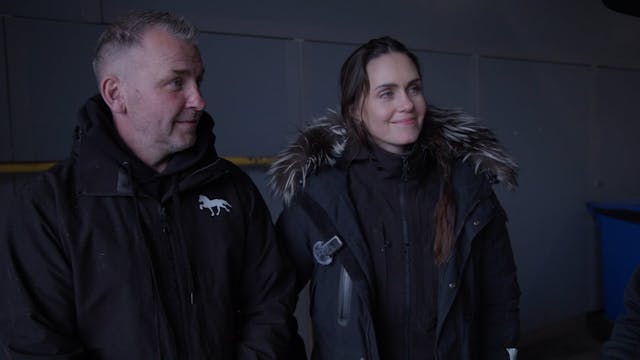 LM´24 Aðalheiður Anna og Reynir Örn