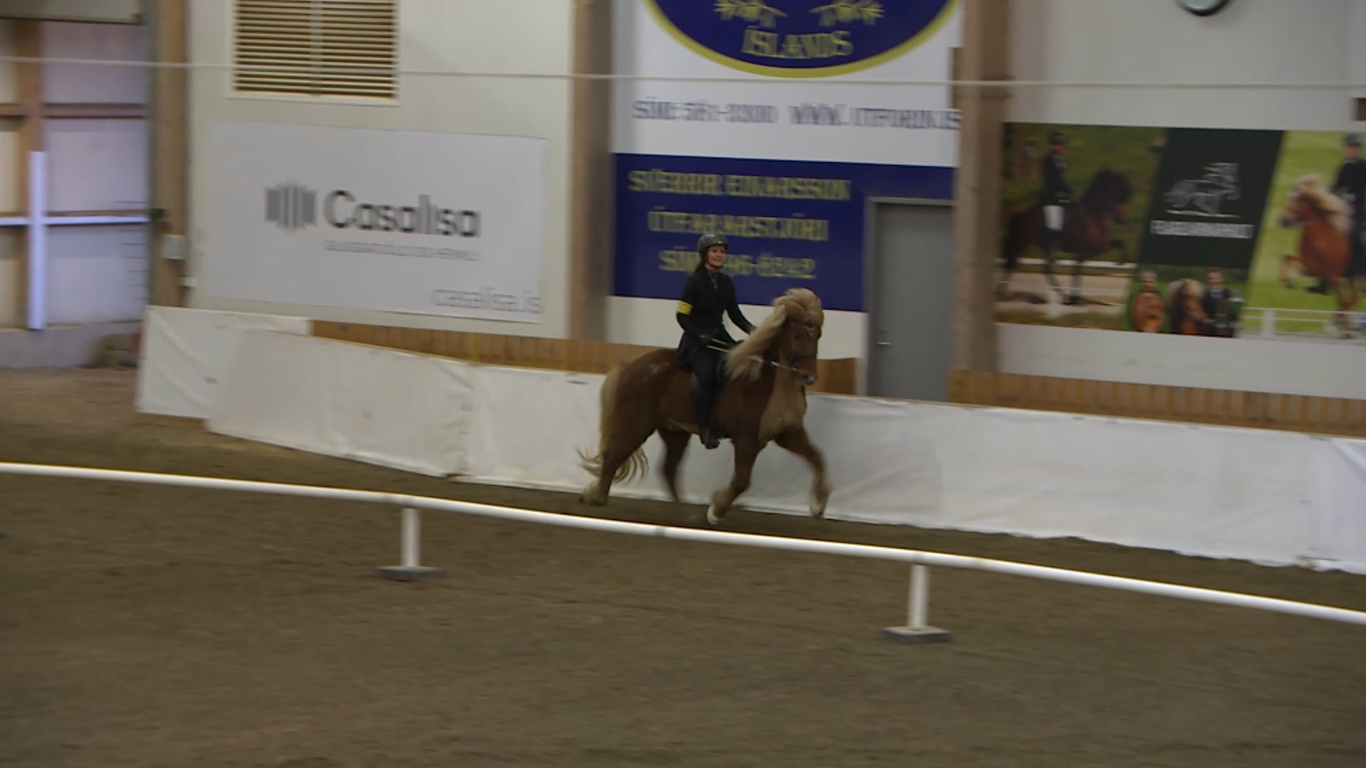 Áhugamannadeild Spretts - Slaktaumatölt T4 - Gult armband