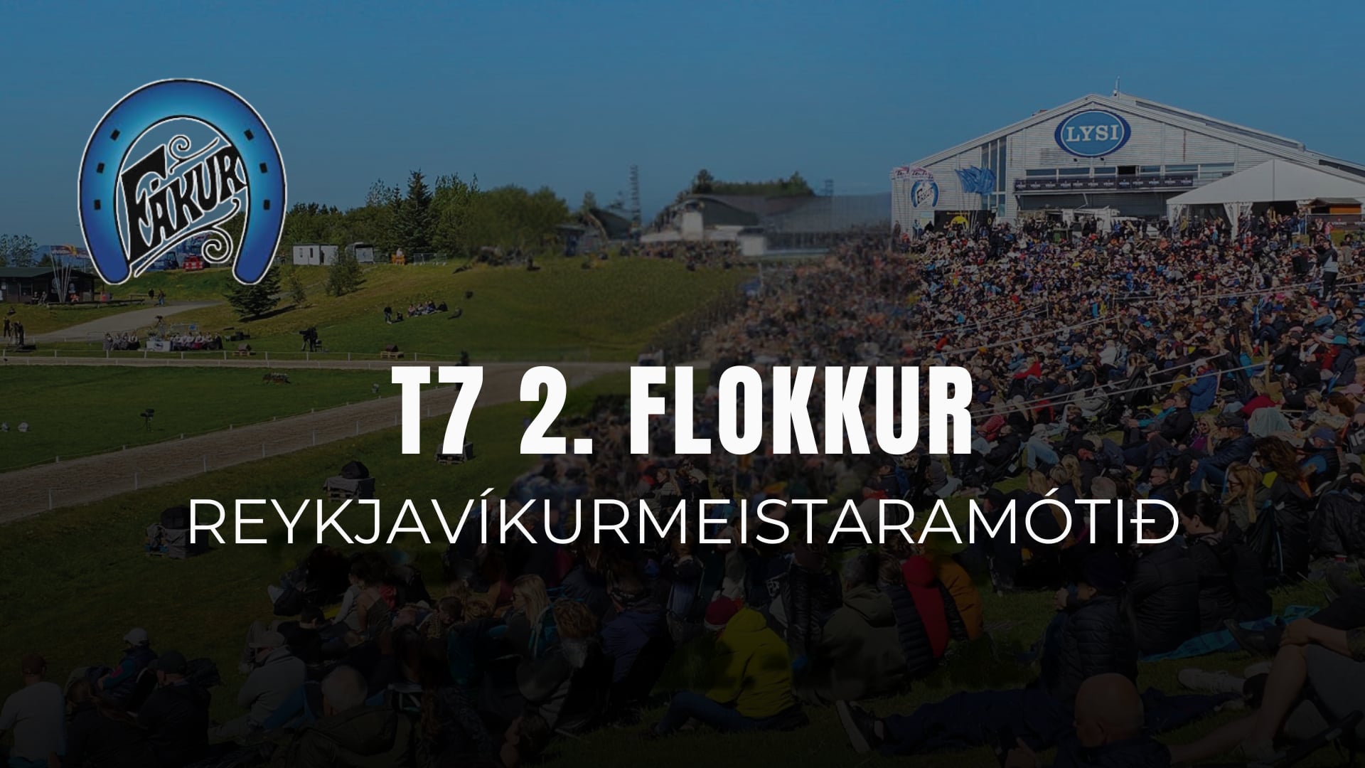 T7 2. flokkur - Reykjavíkurmeistaramótið