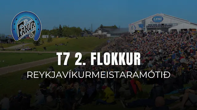 T7 2. flokkur - Reykjavíkurmeistaramótið