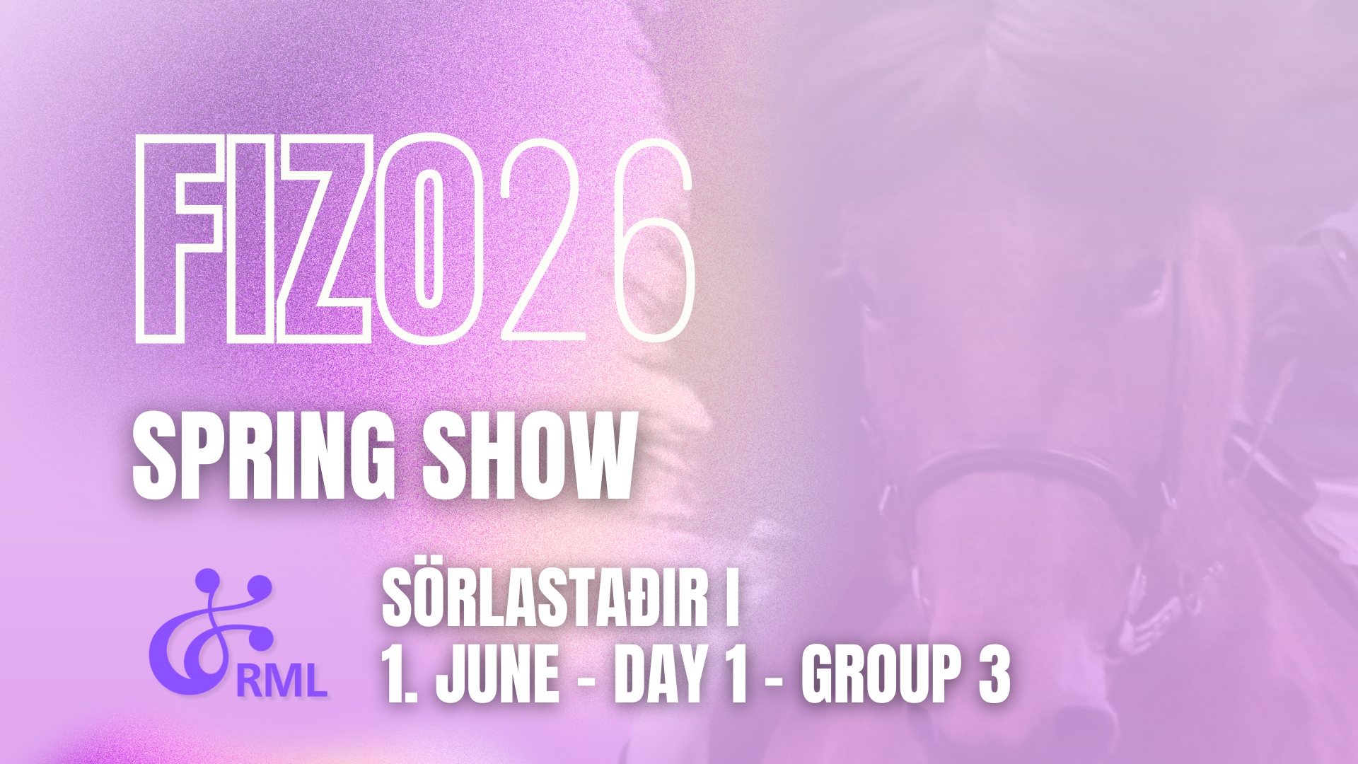 1. June - FIZO Sörlastaðir Group 3