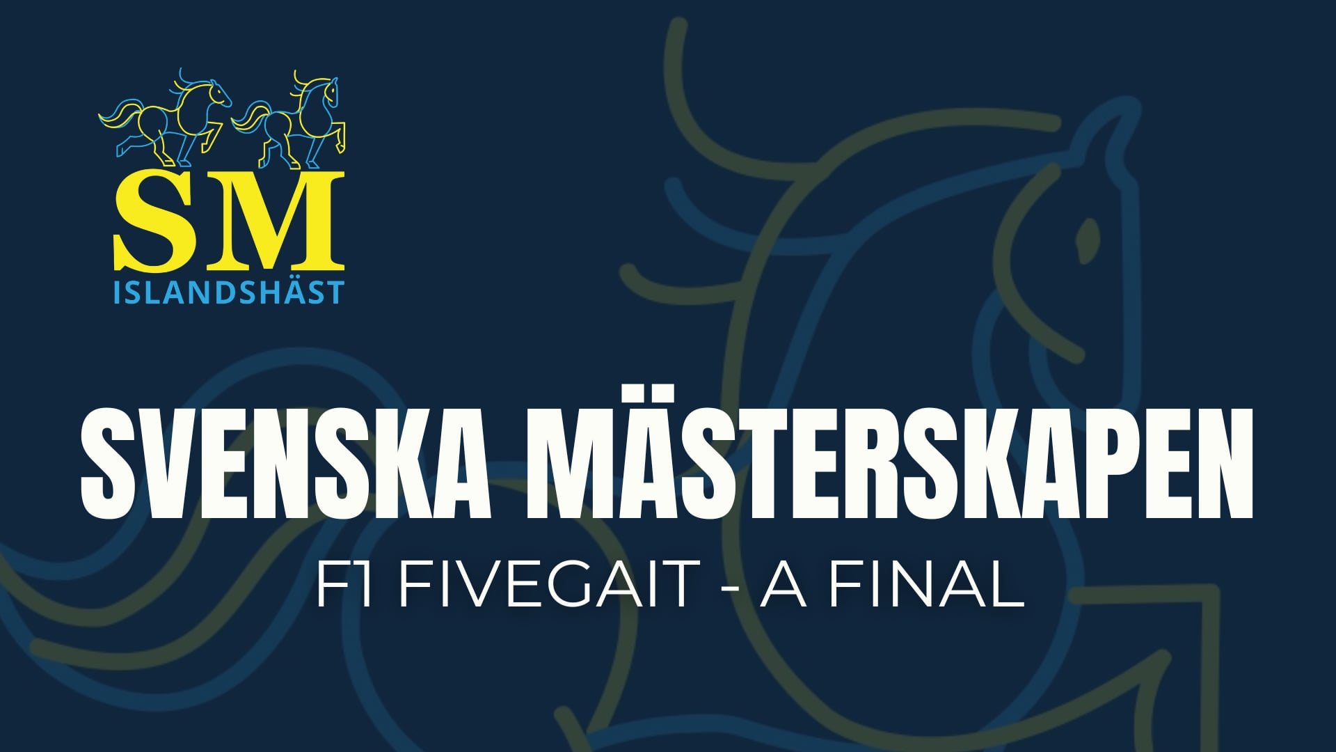 F1 A finals - Swedish Championship