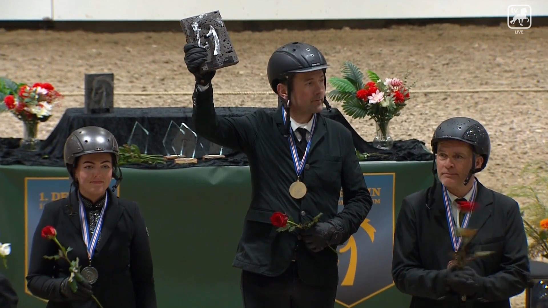 Tölt T1 - 1. deildin í hestaíþróttum 9. apríl