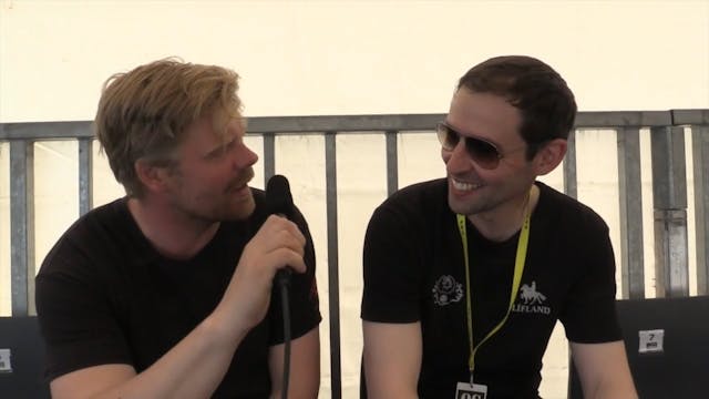 Daníel Jónsson og Árni Björn Pálsson ...