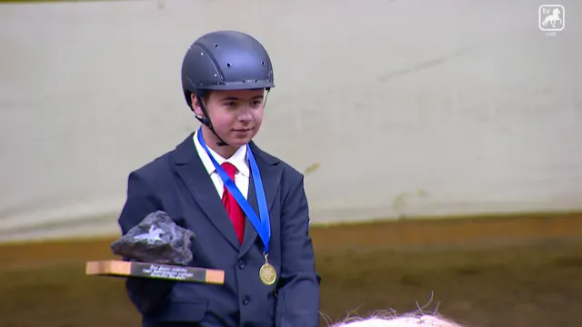 Gæðingakeppni 12. apríl - Blue Lagoon...