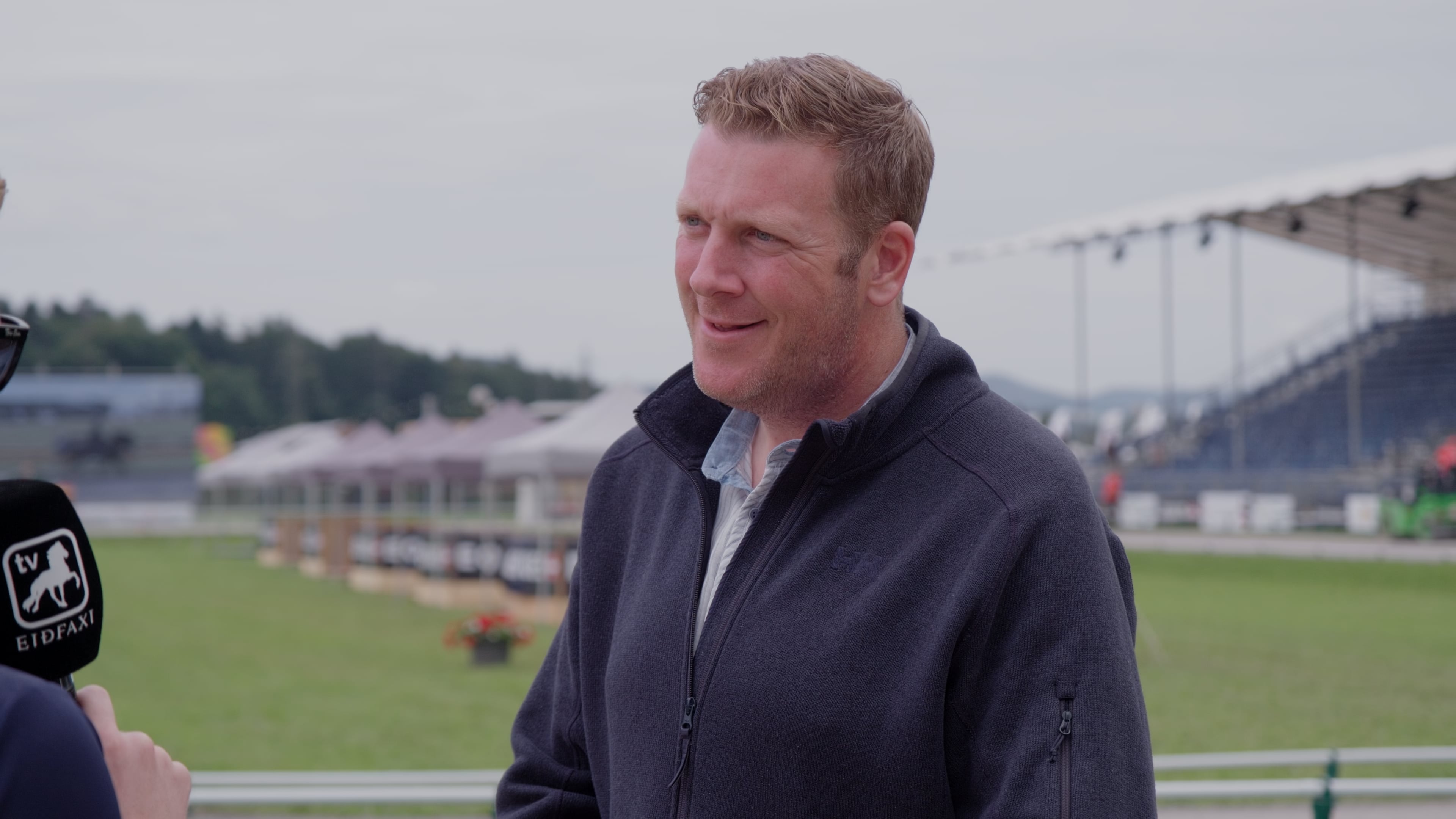 Henning Drath  EyjaTv á HM 2025