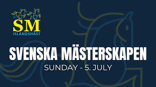 5. July - Swedish Championship