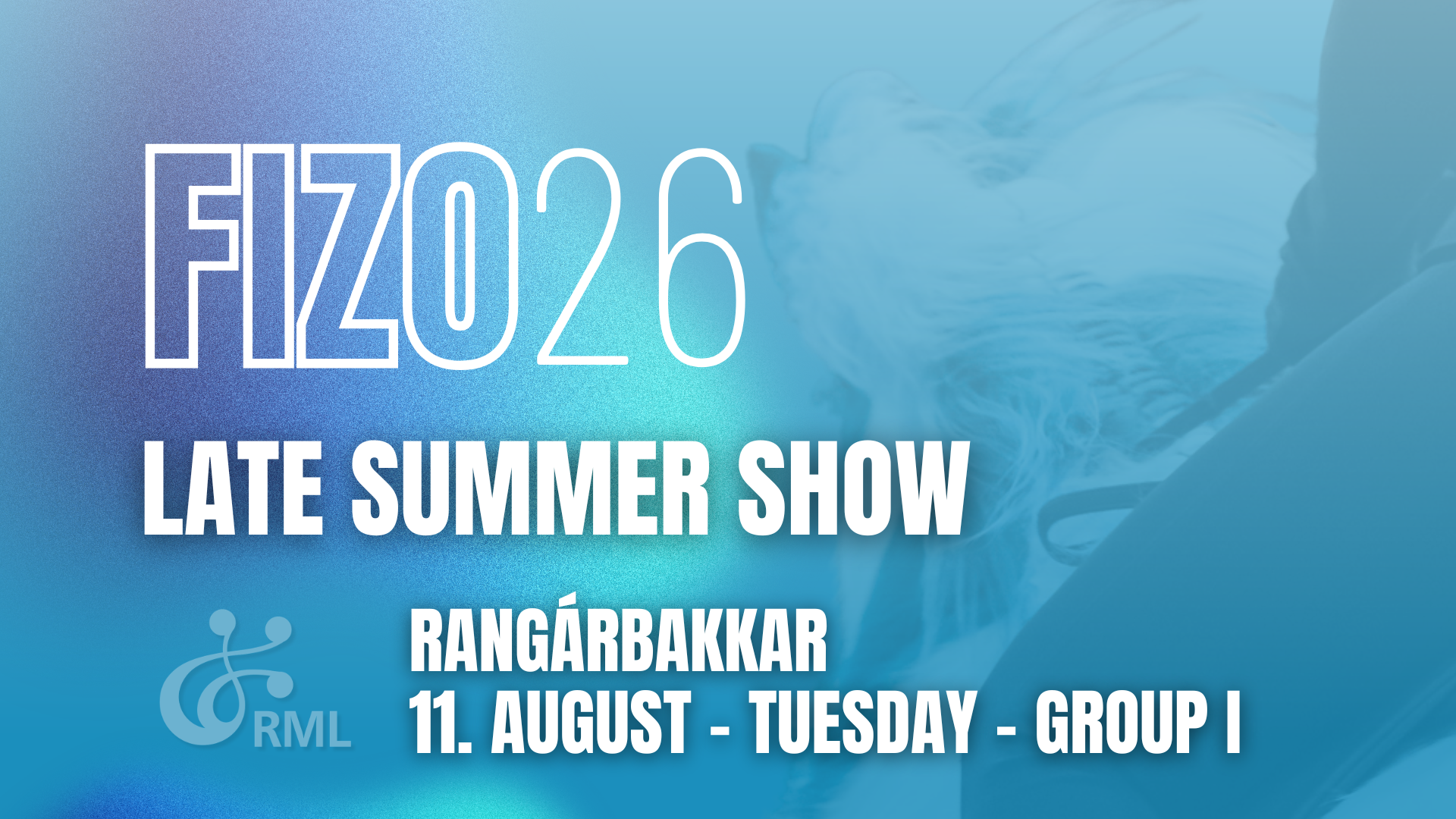 11. August - FIZO Rangárbakkar Tuesday Group 1