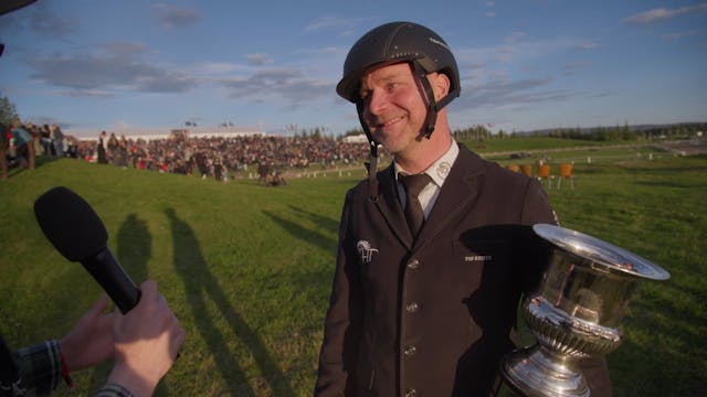 LM´24 Jakob Svavar sigurvegari í Tölt...