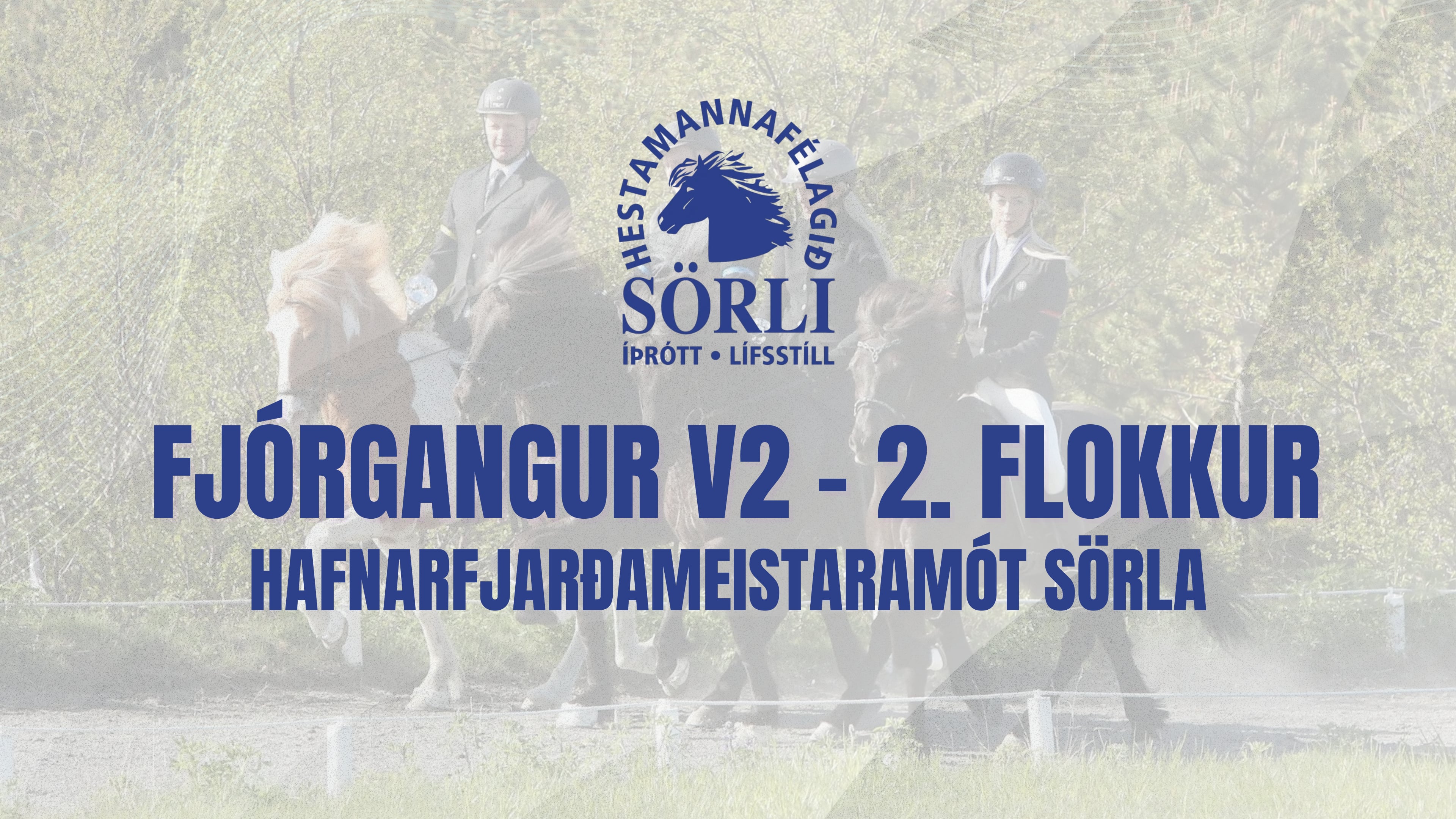 V2 - 2. flokkur - Hafnarfjarðameistaramótið 2026