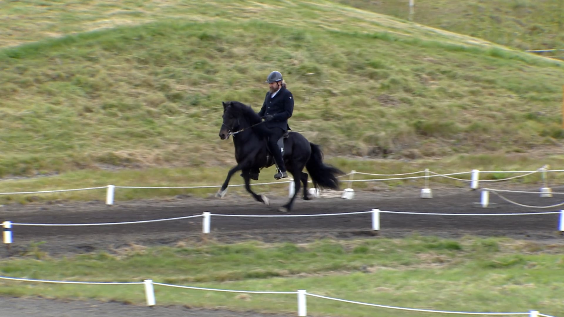 B flokkur - 1 til 11 - Fjórðungsmót