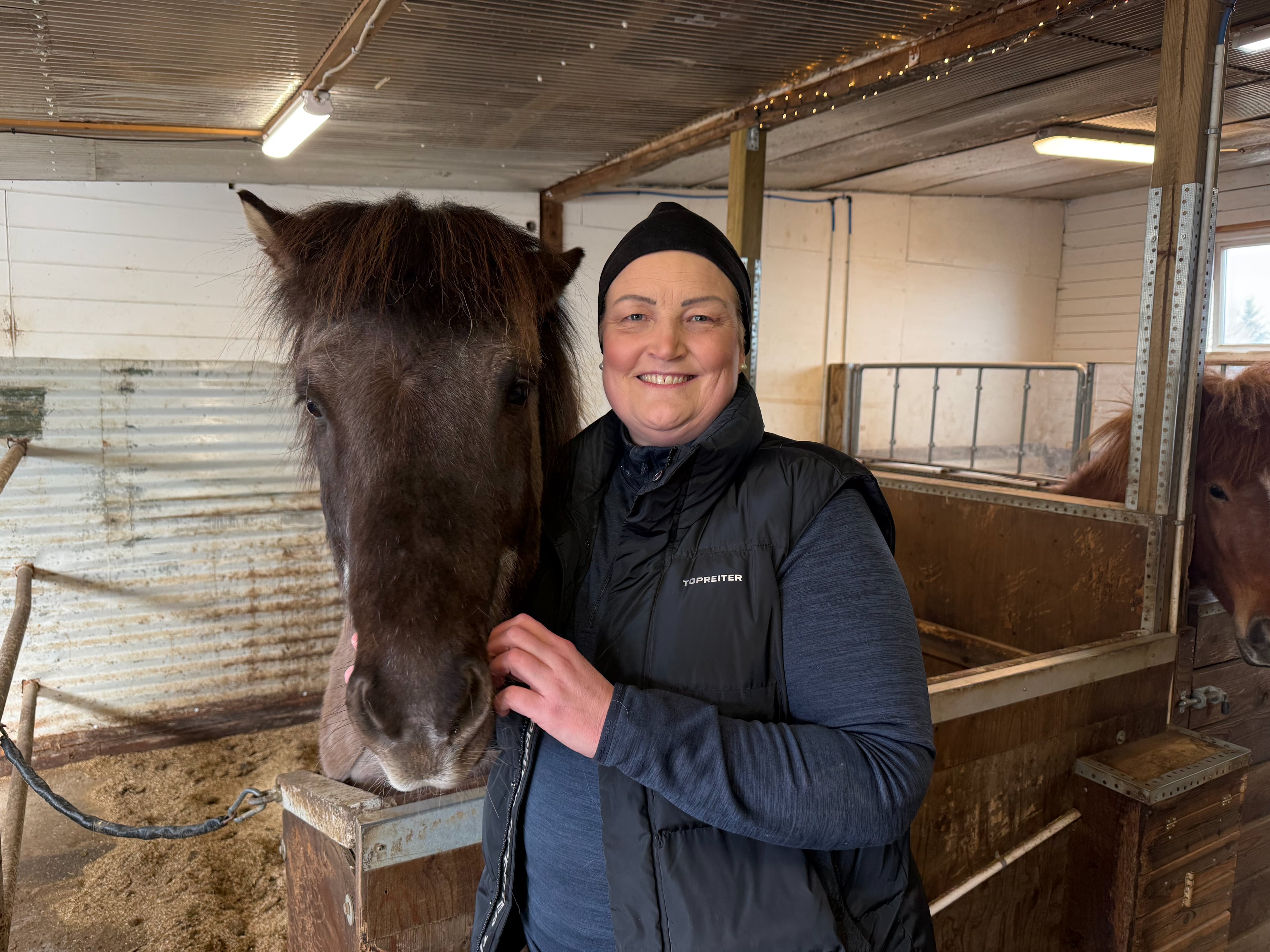 Viðtal við Elísabetu Sveinsdóttur