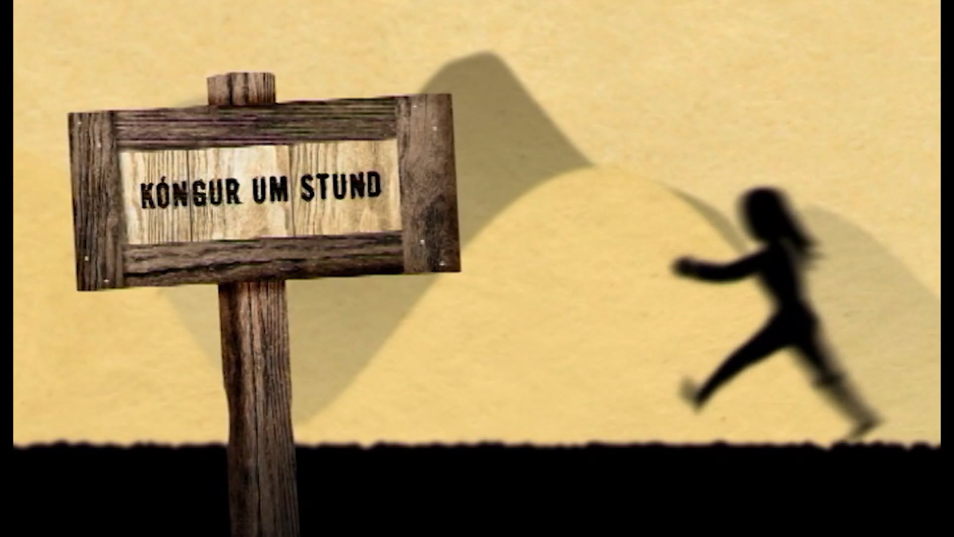 Kóngur um stund - 8. þáttur