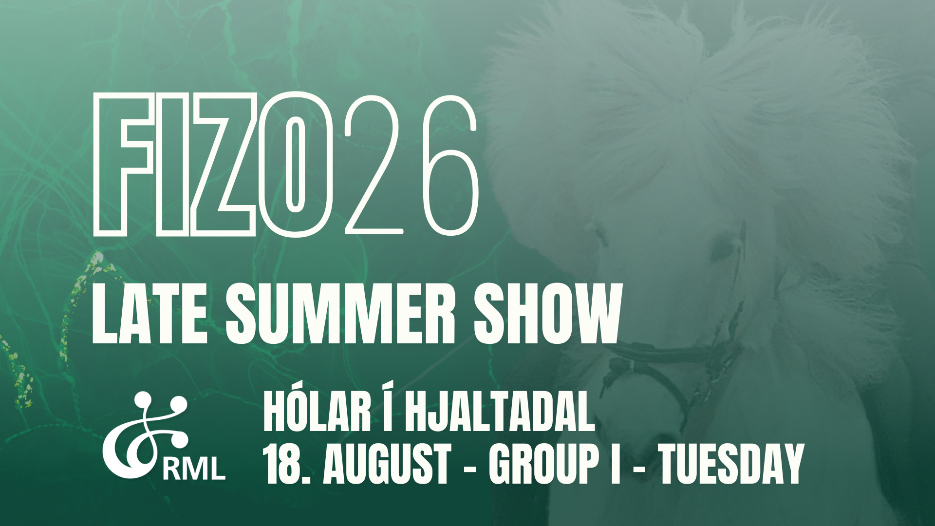 18. August - FIZO Hólar Group 1