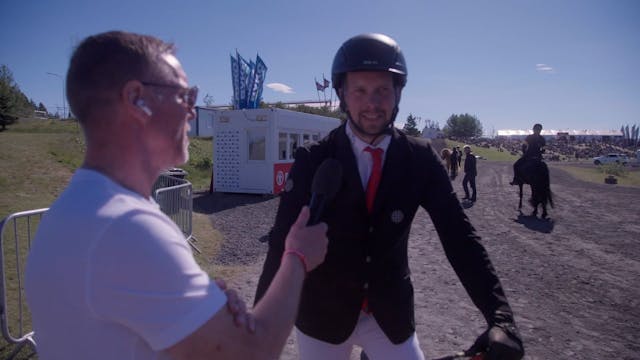 LM´24 Ásmundur Ernir eftir sigur í tö...