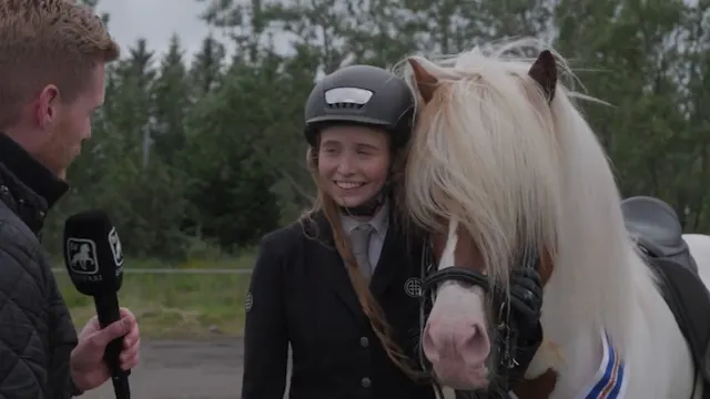 Viðtal við Védísi Huld Sigurðardóttir...