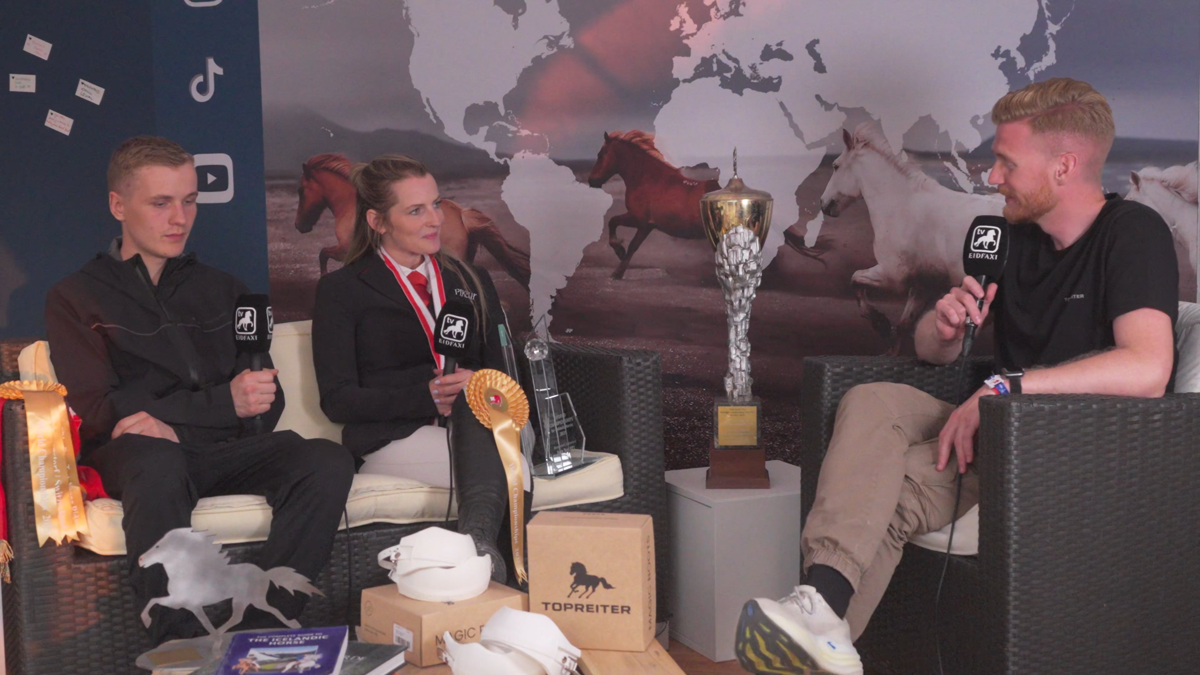 Topreiter stofan á þriðjudegi HM´25