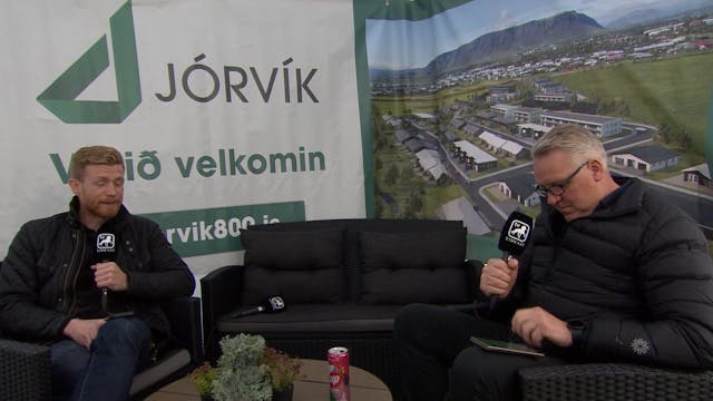 Jórvíkurstúdíóið - Dagur 2 - Íslandsm...