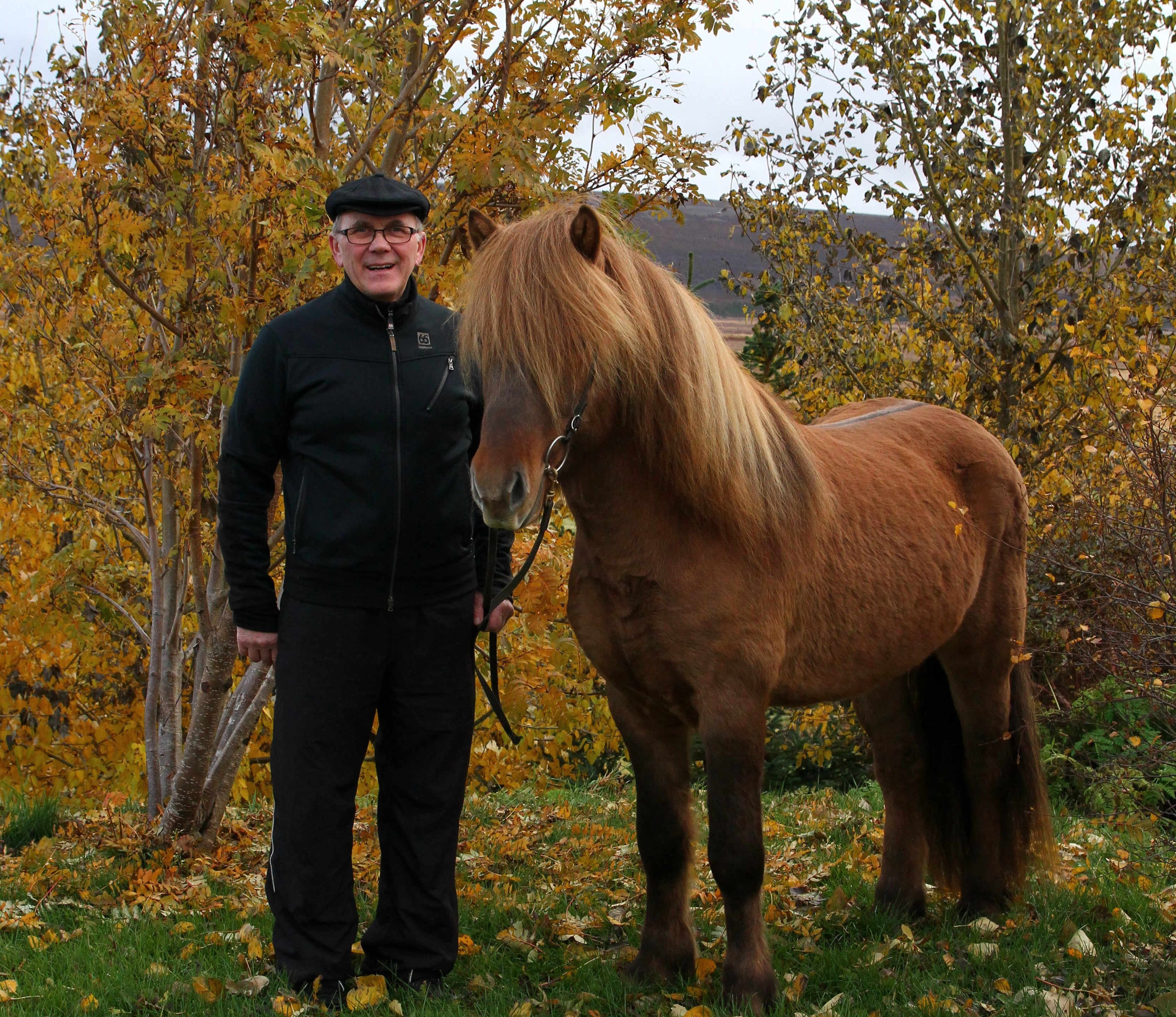 Baldvin Kristinn Baldvinsson Heiðursverðlaun Félags hrossabænda 2019