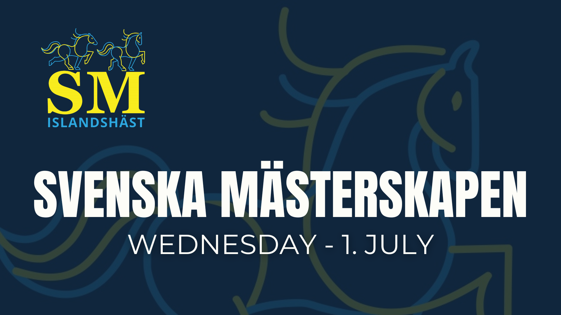 1. July - Swedish Championship
