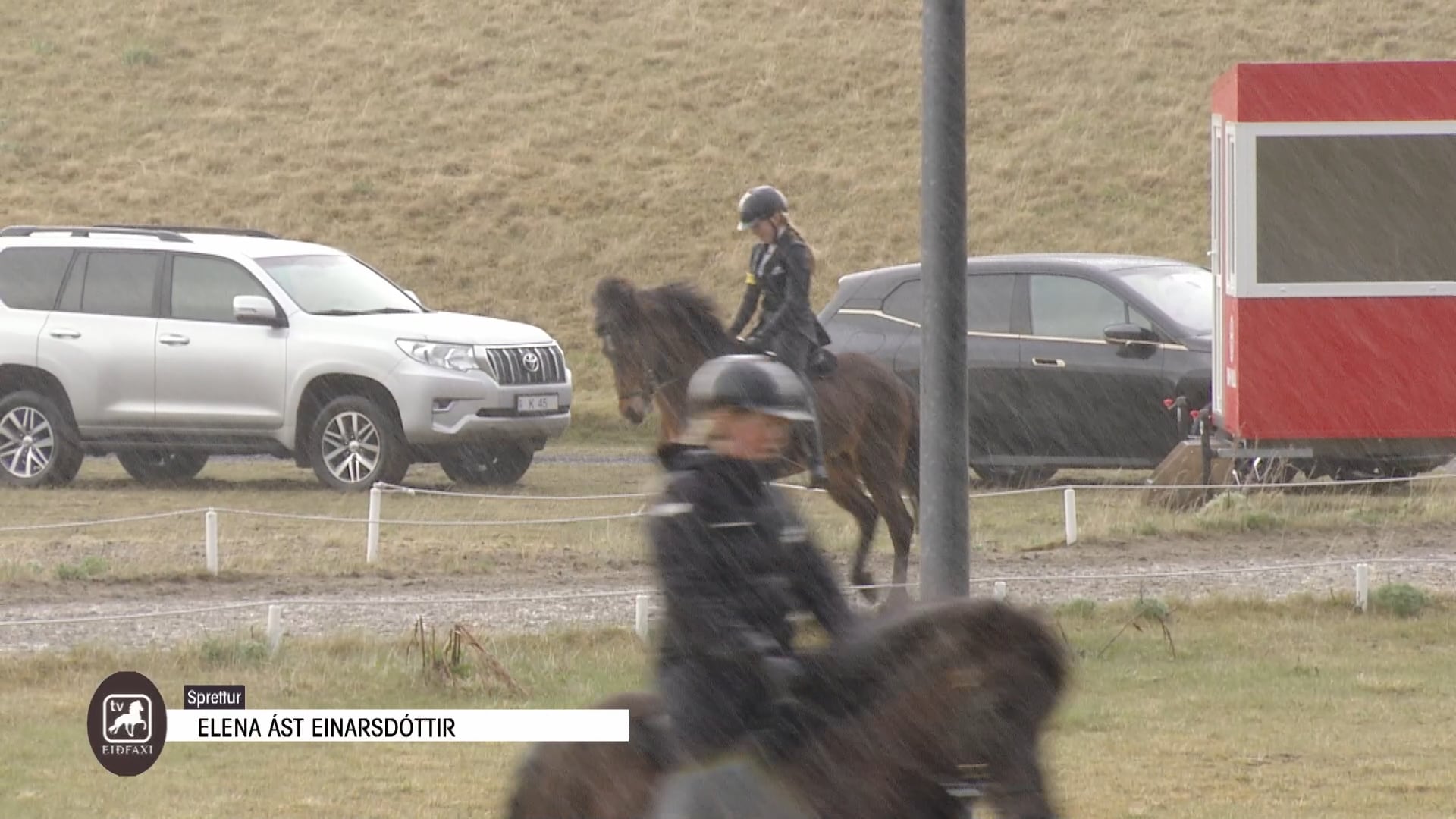 Fjórgangur V2 - Unglingaflokkur - Forkeppni - Íþróttamót Spretts 2025
