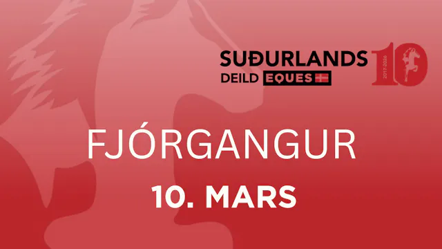 V2 Fourgait - Suðurlandsdeild Eques