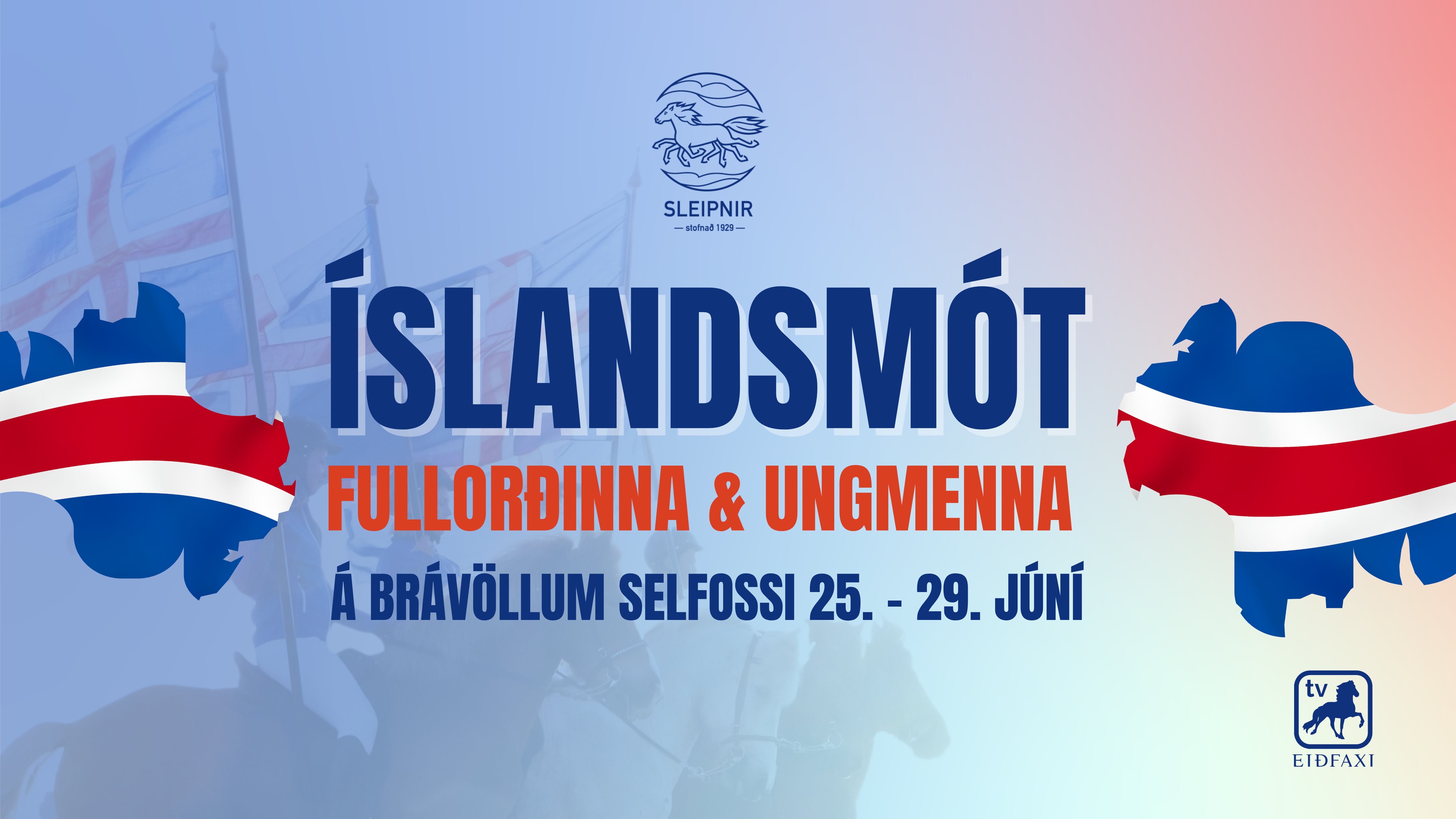 Fimmgangur F1 - Ungmennaflokkur - Íslandsmót fullorðinna og ungmenna