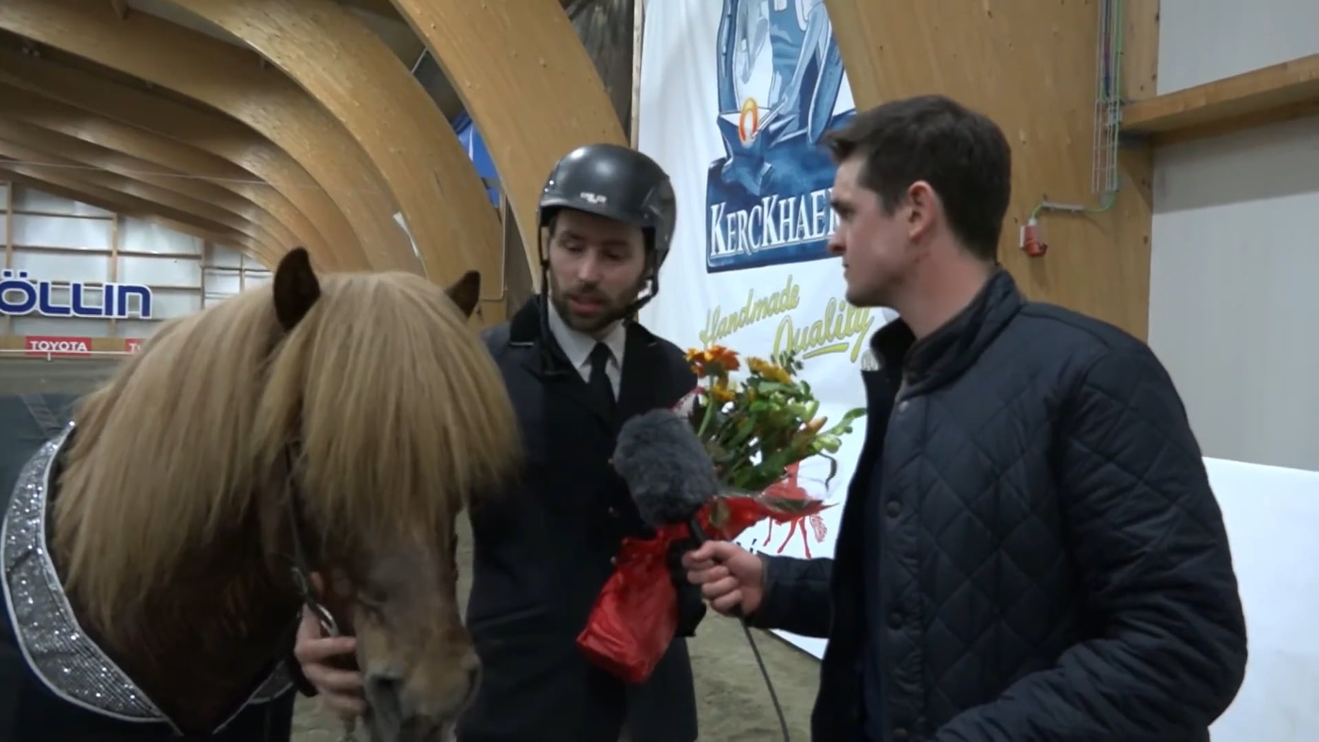 Viðtal við Árna Björn Pálsson sigurvegara í fimmgangi F1 MD 2016