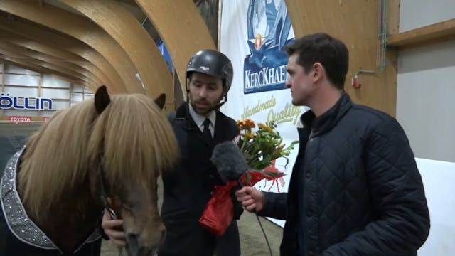 Viðtal við Árna Björn Pálsson sigurve...