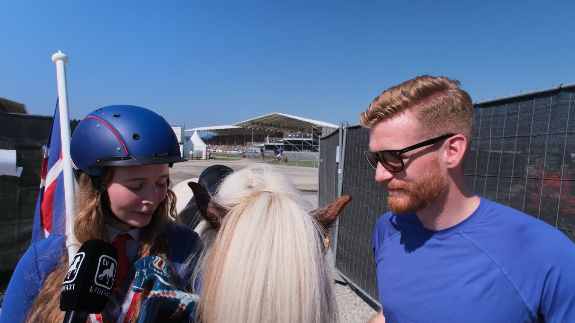 Védís Huld Heimsmeistari í tölti HM´25