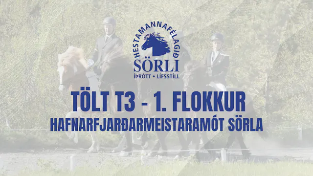 T3 1. flokkur - Hafnarfjarðarmeistara...