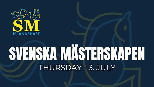 3. July - Swedish Championship, part II