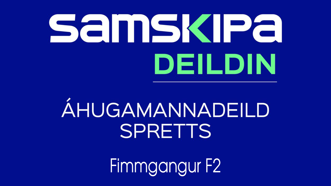 Áhugamannadeild Spretts - Fimmgangur F2