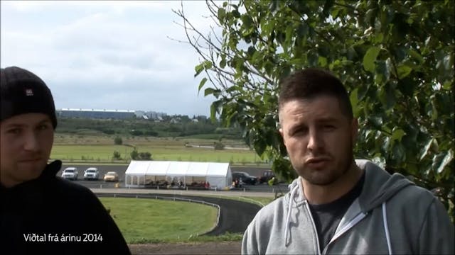 Viðtal við Teit Árnason 2014