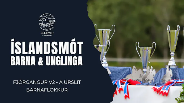 V2 Barnaflokkur A-úrslit - Íslandsmót...
